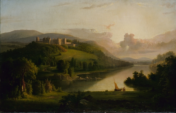 Scotch Highlands [ca. 1848–1852] by Robert S. Duncanson [1821–1872] Print