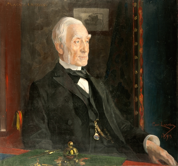 Magnus Olsson [1893] by Carl Larsson [1853–1919] Print