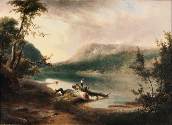 Delaware Water Gap by Thomas Doughty [1793–1856] Print