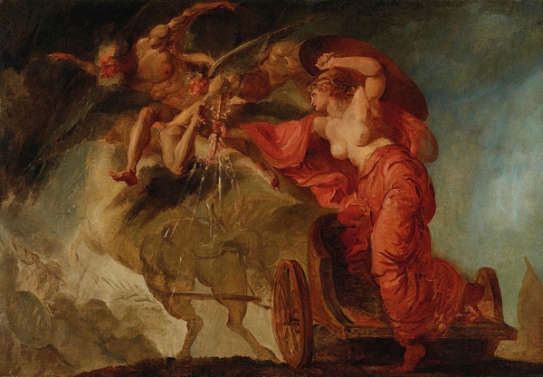 An Allegory of War by Louis Masreliez [1748–1810] Print