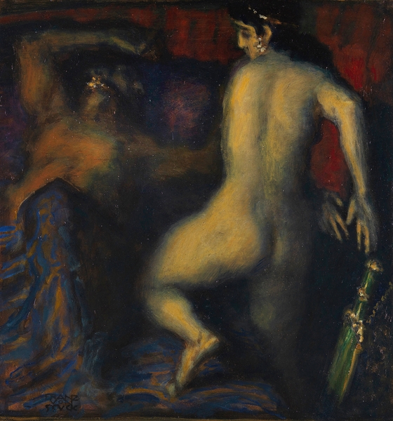Judith und Holofernes [Um 1927] by Franz von Stuck [1863–1928] Print