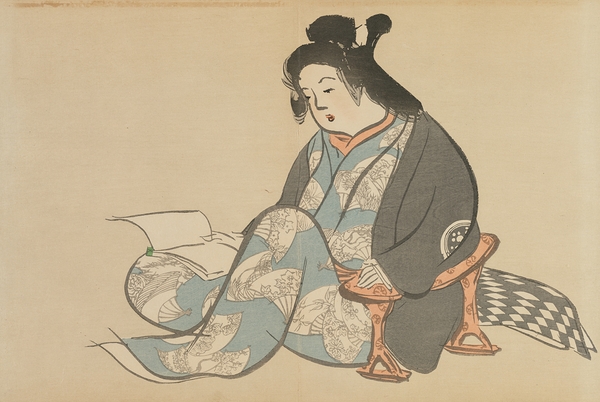 Idleness [Tsurezure] [1909–1910] by Kamisaka Sekka [1866–1942] Print