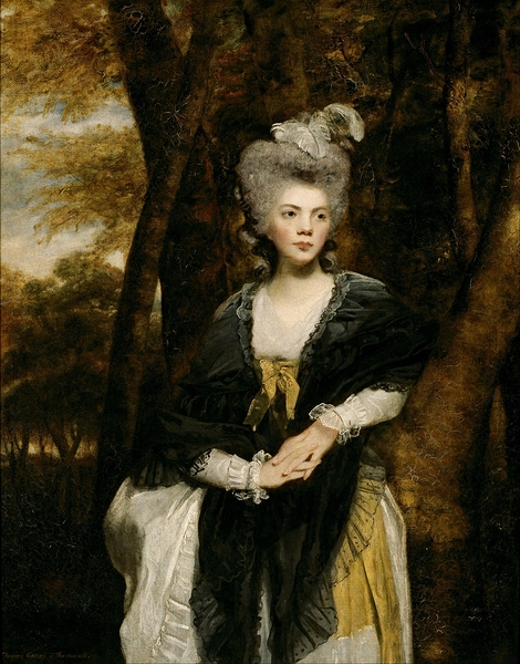 Lady Frances Finch by Sir Joshua Reynolds [1723–1792] Print