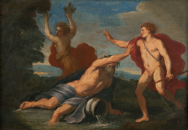 Apollo and Daphne by Placido Costanzi [1702–1759] Print
