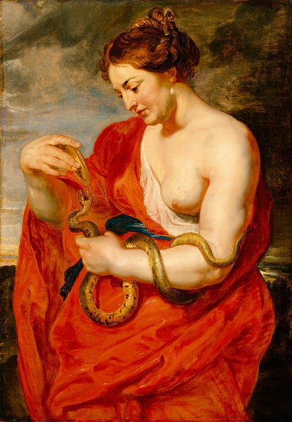 Hygeia. Goddess of Health [ca. 1615] by Peter Paul Rubens [1577–1640] Print