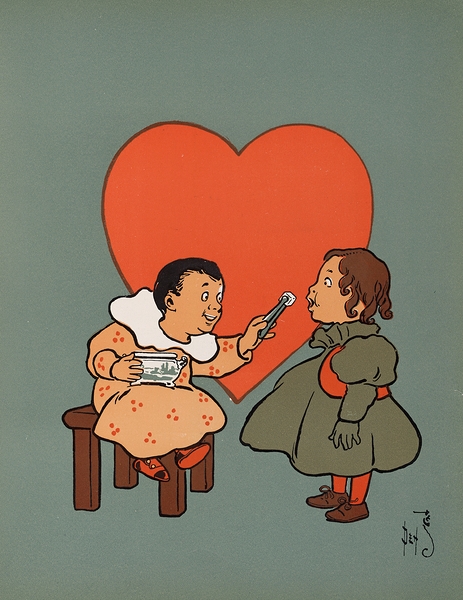 Denslow’s Mother Goose Pl 26 [1901] by William Wallace Denslow [1856–1915] Print