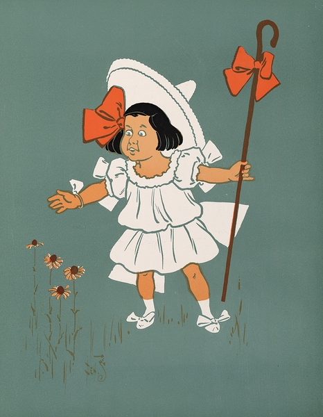 Denslow’s Mother Goose Pl 32 [1901] by William Wallace Denslow [1856–1915] Print