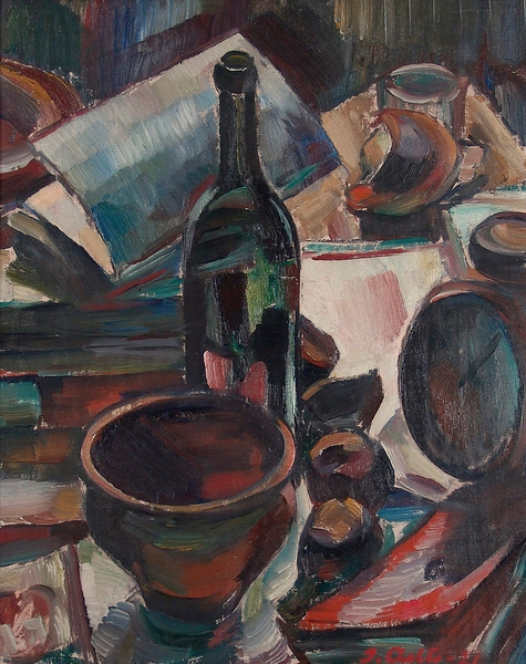 Still Life [1921] by Ilmari Aalto [1891–1934] Print