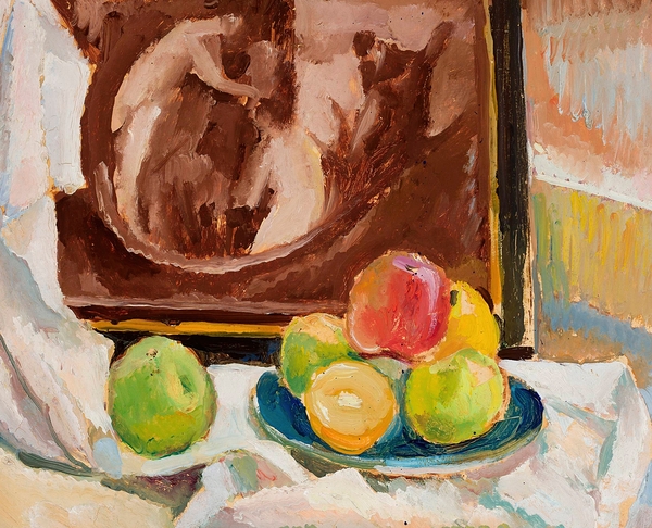 Still life [1918] by Zygmunt Waliszewski [1897–1936] Print