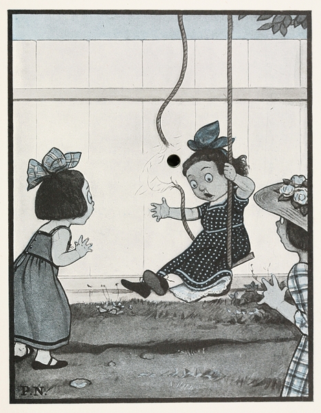 The Hole Book pl 03 [1908] by Peter Newell [1862–1924] Print