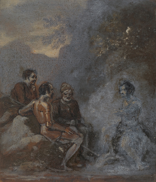 Oberon and Puck [1825] by Robert Smirke [1752–1845] Print