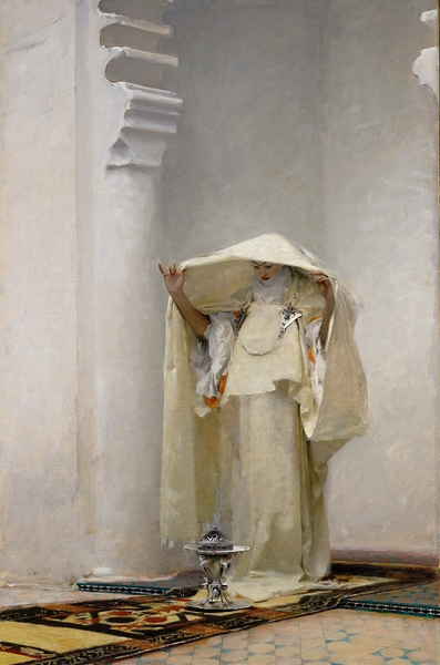 Fumée D’ambre Gris [Smoke Of Ambergris] [1880] by John Singer Sargent [1856–1925] Print