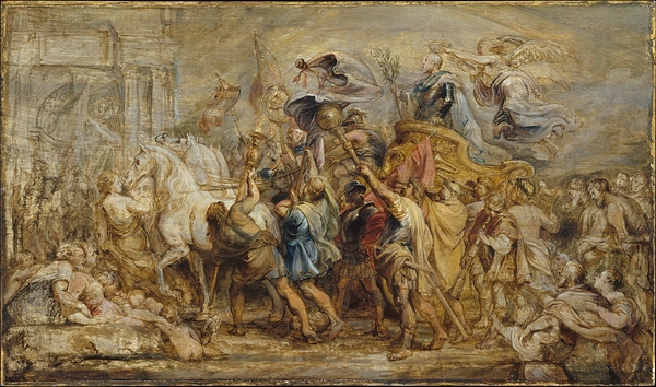 The Triumph of Henry IV [ca. 1630] by Peter Paul Rubens [1577–1640] Print