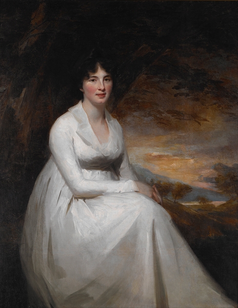 Mrs. Macdowall by Sir Henry Raeburn [1756–1823] Print