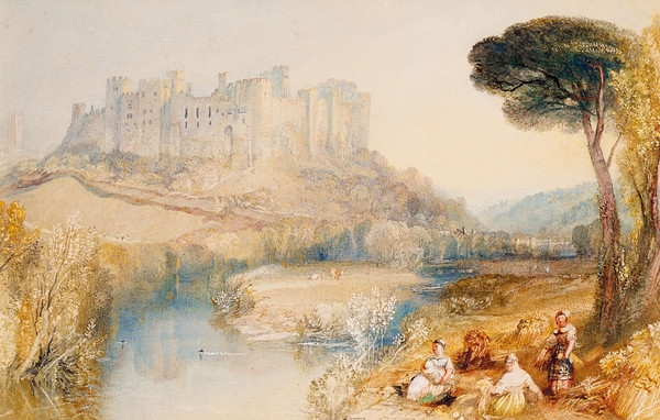 Ludlow Castle. Shropshire by Joseph Mallord William Turner [1775–1851] Print