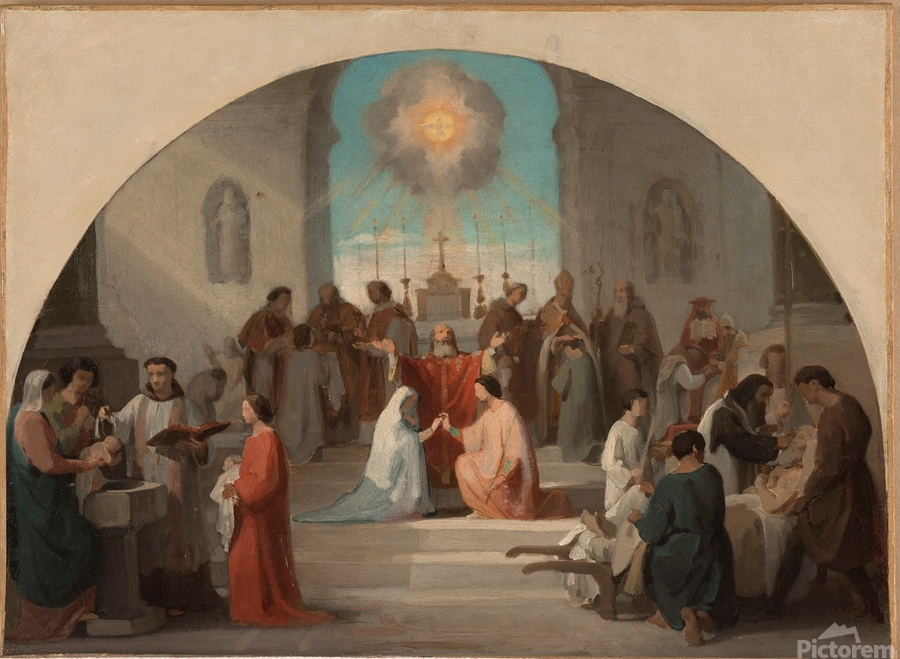 Les Sept Sacrements À VENDRE! - FR