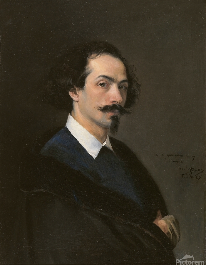 Painter Matías Moreno [1867] by Carolus–Duran [1837–1917] by ...