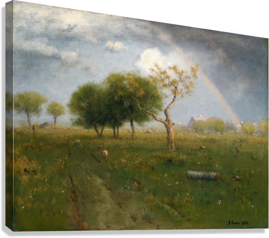 After a Summer Shower [1894] by George Inness [1825–1894] par MyCozyFineArt