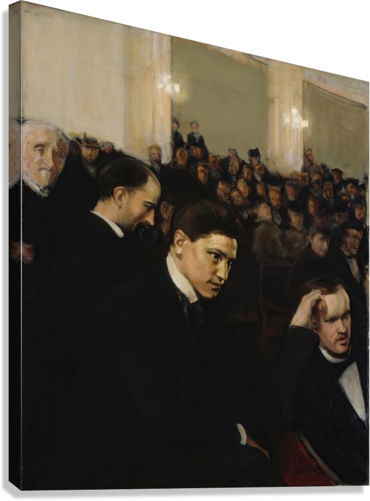 The Concert [1898] by Magnus Enckell [1870–1925] Canvas Print