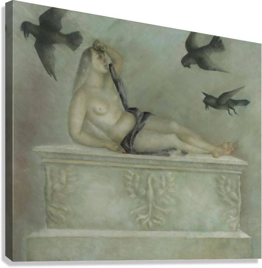 Polonia [1915] by Jacek Mierzejewski [1883–1925] Canvas Print