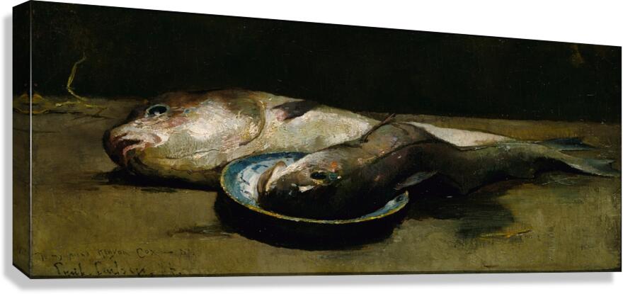 Haddock [1886] by Emil Carlsen [1848–1932] Canvas Print