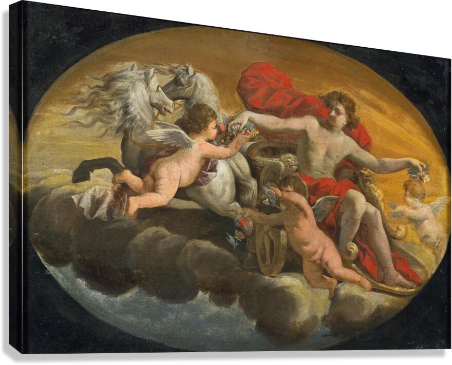 Apollo by School of Carlo Cignani [1628–1719] Canvas Print