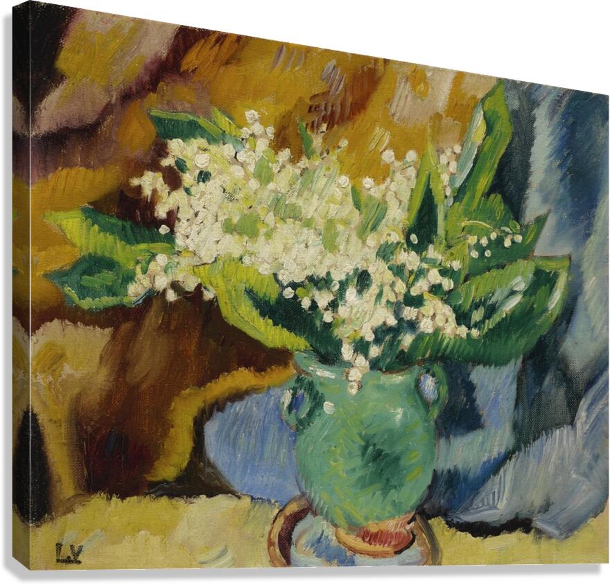 Le Pot de muguet by Louis Valtat [1869–1952] Canvas Print