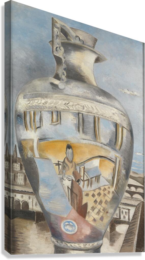 Souvenir of Florence [1929] by Paul Nash [1889–1946] Canvas Print