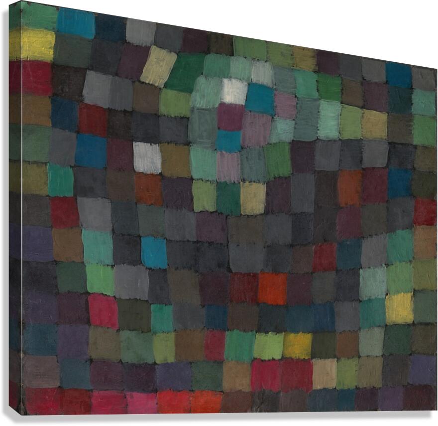 May Picture [1925] by Paul Klee [1879–1940] Canvas Print