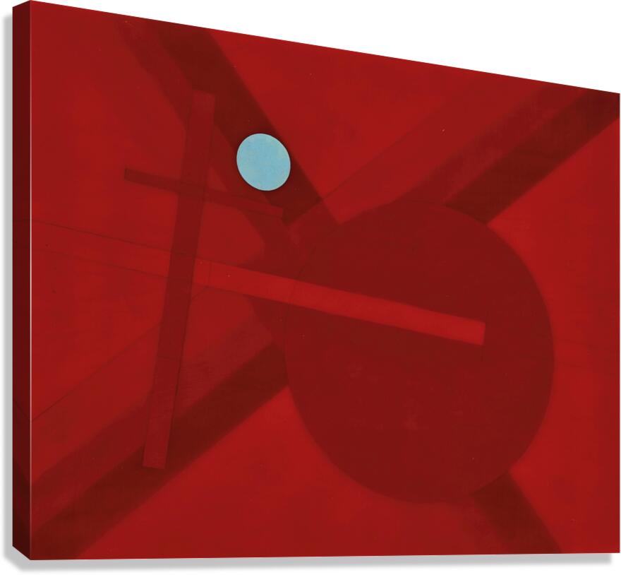 Composition G4 [1926] by László Moholy–Nagy [1895–1946] Canvas Print