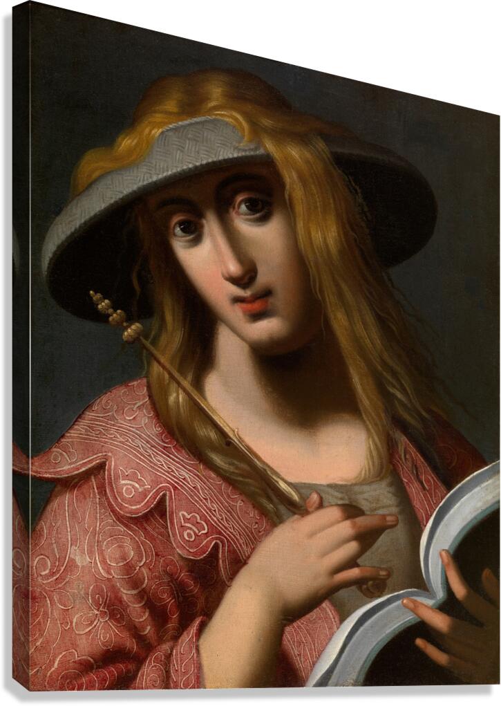 Sibyl by Abraham Janssens [1575–1632] Canvas Print
