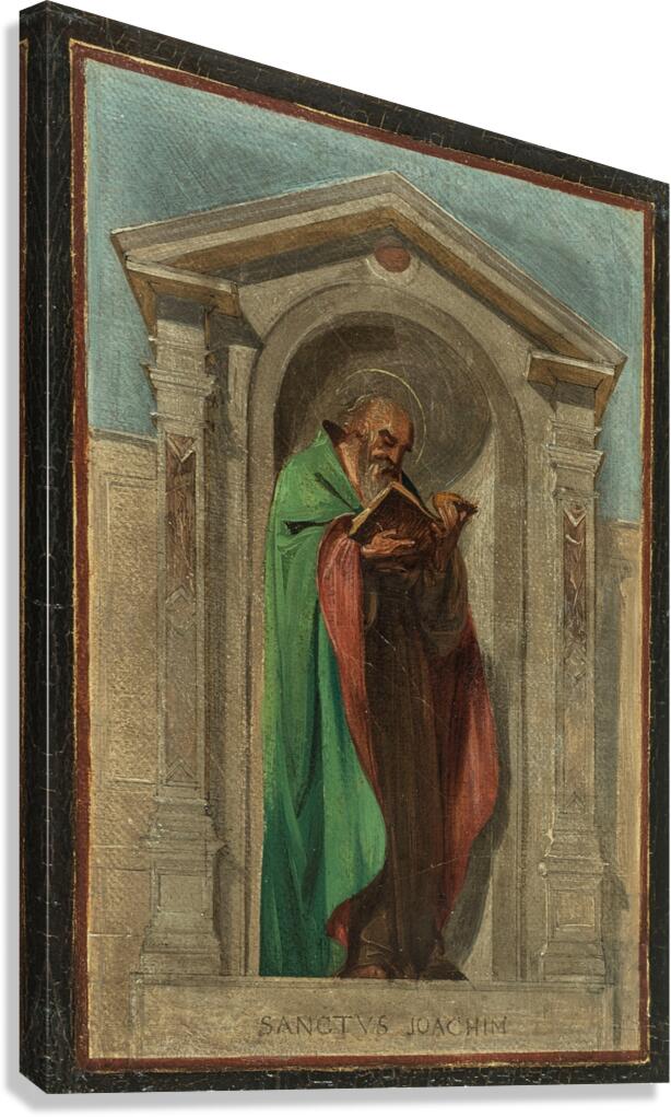 Saint Joachim [1840] by Nicolas Auguste Hesse [1795–1869] Canvas Print