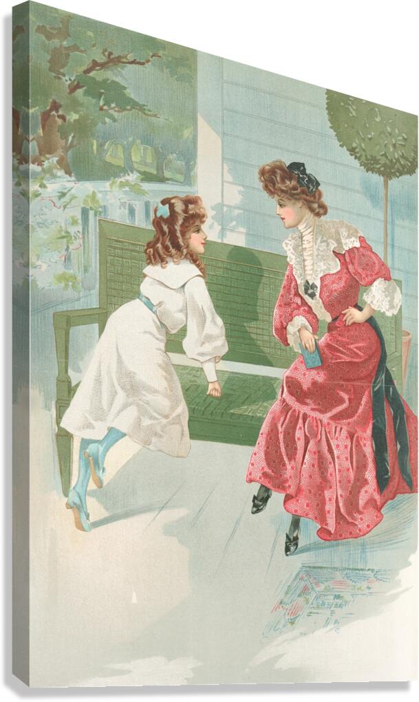 London cord [1904] by H. B. Claflin [19th–20th Century] Canvas Print