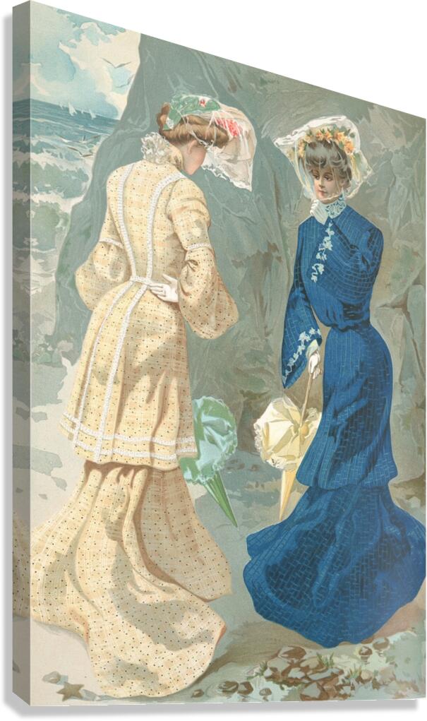 Voile sextette [1904] by H. B. Claflin [19th–20th Century] Canvas Print