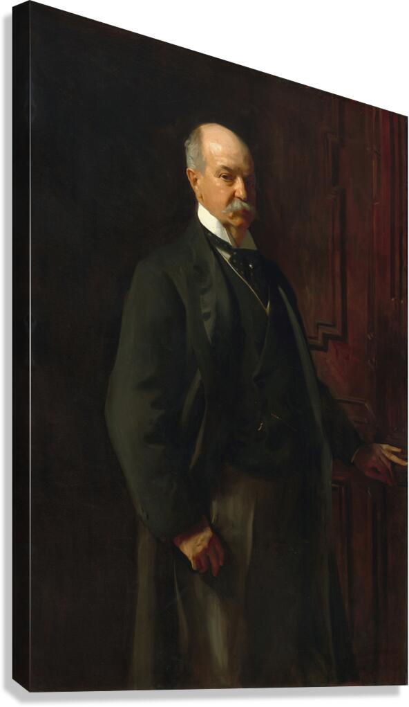 Peter A. B. Widener [1902] by John Singer Sargent [1856–1925] Canvas Print