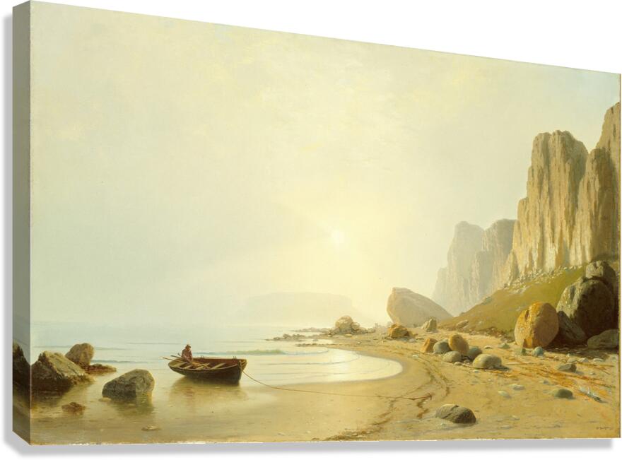The Coast of Labrador [1866] by William Bradford [1823–1892] Canvas Print