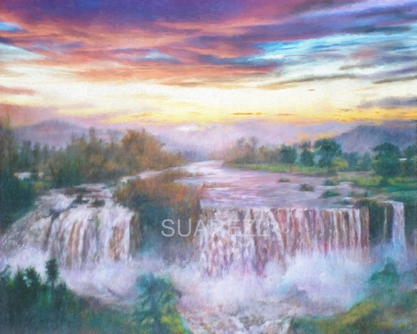 NIAGARA Print