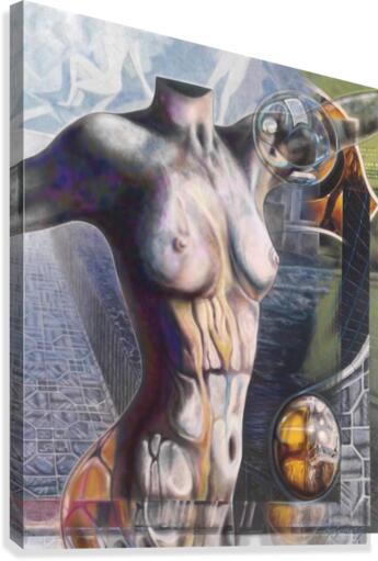VENUS Canvas Print