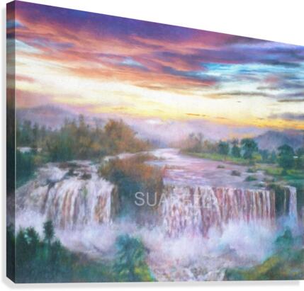NIAGARA Canvas Print