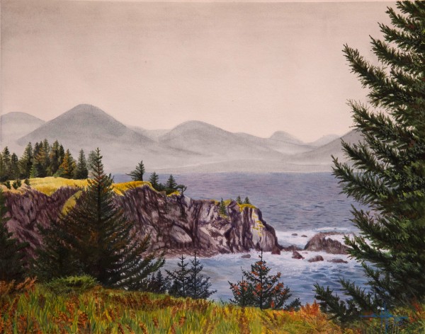 Alaskan Frontier  Print