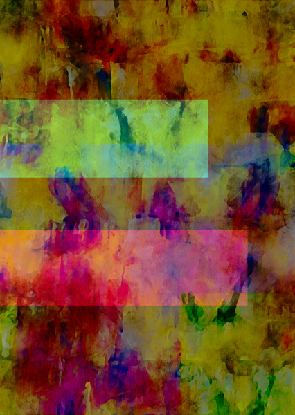 Kitsch Substrate Print