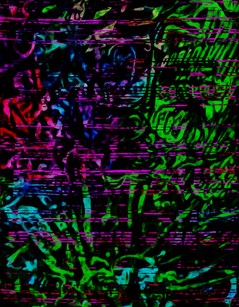 Neon Contra by RainbowZeppelin