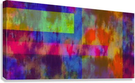 FlashTron Hearts Canvas Print
