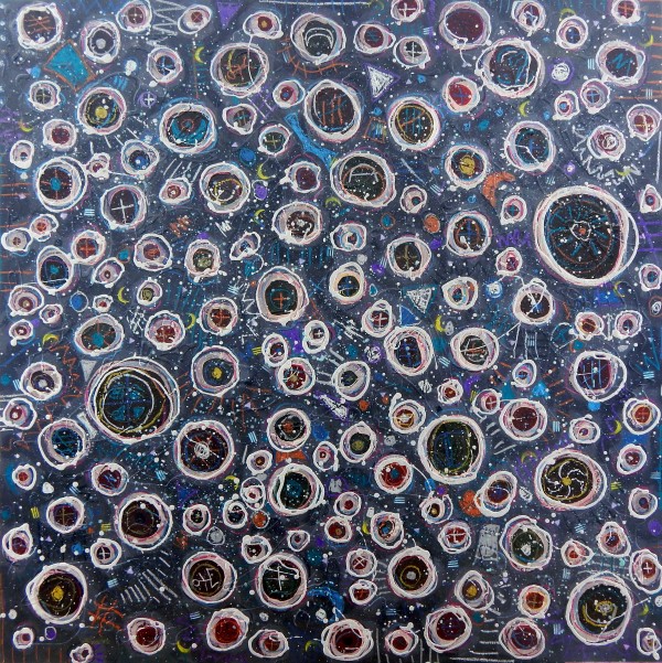 Hubble's Deep Field  Imprimer