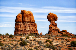 Arches National Park. Utah