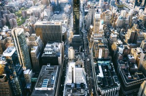 New York city Skyline View 