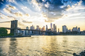 New York City Sunset from Dumbo