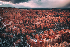 Bryce Canyon National Park. Utah 