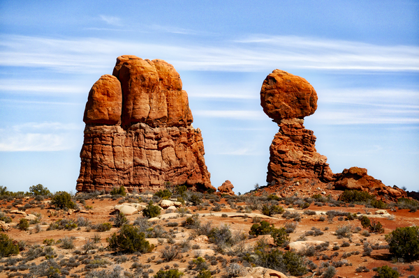 Arches National Park. Utah by Luis Bonetti