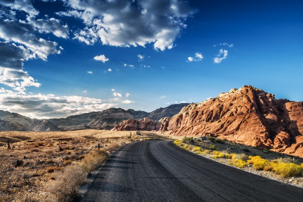 Red Rock Canyon  by Luis Bonetti